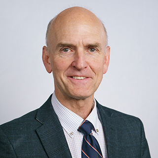 portrait of Paul Gillespie