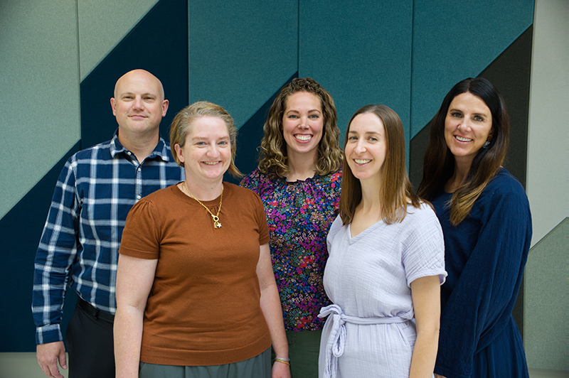 group photo of BGS advising staff